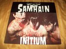 Samhain Initium LP 1st Press PL9-04 Plan 9 Records 1984 Unholy Passion Danzig