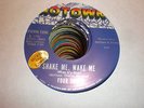 Four Tops 45 Shake Me Wake Me MOTOWN
