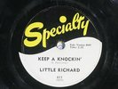 78 RPM -- Little Richard, Specialty 611 
