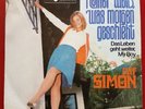 SINGLE 7 INCH - PAT SIMON - KEINER WEISS, WAS MORGEN GESCHIEHT - M 25082 - NM
