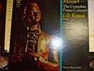 MOZART Complete Piano Concerti LILI KRAUS 12LP NM/EX Columbia P12 11806, 1973