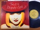 CYNDI LAUPER TWELVE DEADLY CYNS LP 1994 BRAZIL 1st PRESSING INSERT
