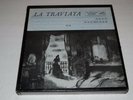 Verdi La Traviata Pierre Monteux With Camille novel by Dumas RCA LM 6040 3 LP