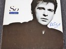 Peter Gabriel LP So SIGNED Autogramm signiert Genesis