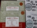COLUMBIA SAX 2399/2400 T/S LEONCAVALLO I PAGLIACCI 2-LP MATACIC EX/EX++ (1961)