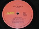 AC/DC Back In Black / Australian LP 1980 ALBERT RECORDS 4652541