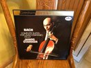 Bach complete Suites for unaccompanied cello Janos Starker golden Imports box