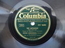 Russian 78rpm LESHCHENKO Sascha (foxtrot) /Don't go (tango) 1935