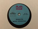 BRUCE SPRINGSTEEN Rosalita on Play Back Promo 7