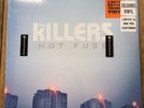 THE KILLERS-HOT FUSS -LIMITED EDITION ORANGE VINYL- NEW/SEALED- HMV EXCLUSIVE
