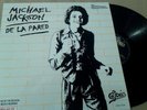 Michael Jackson-Off the Wall-LP Mexico Promo Radio unique cover EPIC