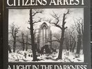 Citizens Arrest-A Light in the Darkness 7” New York Hardcore Punk Siege RED