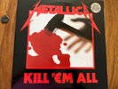 METALLICA KILL EM ALL - DIRECT METAL MASTER DOUBLE LP - NM/NM