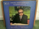 Shostakovitch Symphonies 1-15. Kondrashin/Barshai etc. 13 LPs SLS 5025 VG+/EX