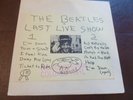 Beatles Last Live Show Red Vinyl Rare TMOQ
