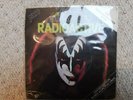 KISS  Gene Simmons Radio Active Single with paper mask