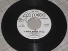 Northern soul 45 Calvin Williams Lonely You'll Be Atco white label promo VG+
