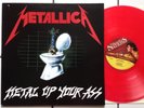 METALLICA - Metal up your Ass LP  rec. 1982   Slayer Megadeth Anthrax Sepultura