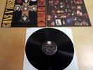 GUNS N ROSES - APPETITE FOR DESTRUCTION LP VINYL GEFFEN WX 125 VG+ / VG+ 1987