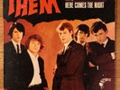 THEM - FEATURING HERE COMES THE NIGHT (1965) MONO  PARROT?– PA 61005