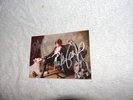 Carte Postale Dédicacée Autograph Mylene Farmer Désobéissance