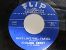 Soul 45 by Richard Berry Have Love Will Travel 