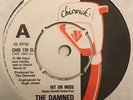 THE DAMNED Sanity Clause - Hit Or Miss Ex UK 1980 Chiswick CHIS 139 DJ Demo Copy