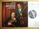 UK Decca SXL 6088 ED1 WBG MOZART Sinfonia Concertante DAVID & IGOR OISTRAKH