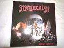 MEGADETH Killing Is My Business LP MINT VINYL UK Music For Nations 