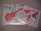 MONKEES GOOD TIMES B&N + 7in 45 + PLUS + ME MAGDALENA SEALED LP ALBUM EP CD LOT