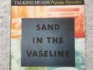 TALKING HEADS SAND IN THE VASELINE VINYL POPULAR FAVOURITES TRIPLE ALBUM 1992