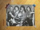 VAN HALEN WOMEN AND CHILDREN FIRST TOUR POSTER -1980--RARE-