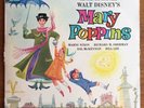 1964 Walt Disney's Mary Poppins Picture Story Book & Songs 3922 Red Labels