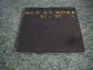 Men At Work '81-85' Rare Aussie Oz 2 x Vinyl Record Set Down Under Extended 12