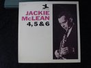 JACKIE MCLEAN 4, 5 & 6 MAL WALDRON NEW JAZZ LP near mint Prestige