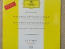 Hoelscher Demus Brahms Cello Sonatas DGG 1958 Very Scarce