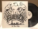 Rare FUERZA In The City Lp 1981 PRIVATE Latin Modern Soul CHICANO FUNK Rock RAZA