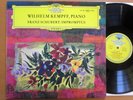 SLPM 139149 Wilhelm Kempff Schubert Impromptus DG Tulip Stereo NEAR MINT 139 149