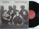 QUEEN THE WORKS LP MADE IN BRAZIL WITH INSERT FIRST PRESSING 1984 EMI discos