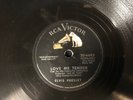 Elvis Presley Love Me Tender / Anyway You Want Me 78 VG+  RCA 20-6643