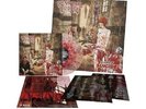 Cannibal Corpse - Gallery Of Suicide LP Vinyl * clear/red splatter *