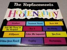 THE REPLACEMENTS - HOOTENANNY - TTR 8332, INDIE ROCK, MASTERDISK,  VINYL RECORD