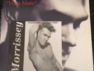 Morrissey Viva Hate Japan Promo Vinyl LP with Bonus 7 inch Single