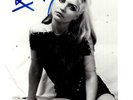 DEBBIE HARRY AUTOGRAPHED CHRYSALIS RECORDS PROMOTIONAL PHOTOGRAPH - RARE - C.O.A
