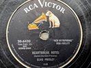 ROCK ’N’ ROLL 78: ELVIS PRESLEY Heartbreak Hotel/I Was the One RCA VICTOR