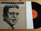 Johnny Cash - Happiness is You LP Vinyl Album Original 1966