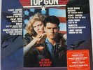 Top Gun Original Soundtrack LP 1986 Columbia Tom Cruise Loggins Vinyl Record