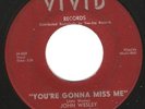 Northern Soul R&B 45 JOHN WESLEY 