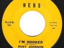 Northern Soul R&B Funk 45 RUBY JOHNSON 