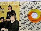 THE BEATLES TICKET TO RIDE / YES IT IS 1965 Capitol EC PS LISTEN